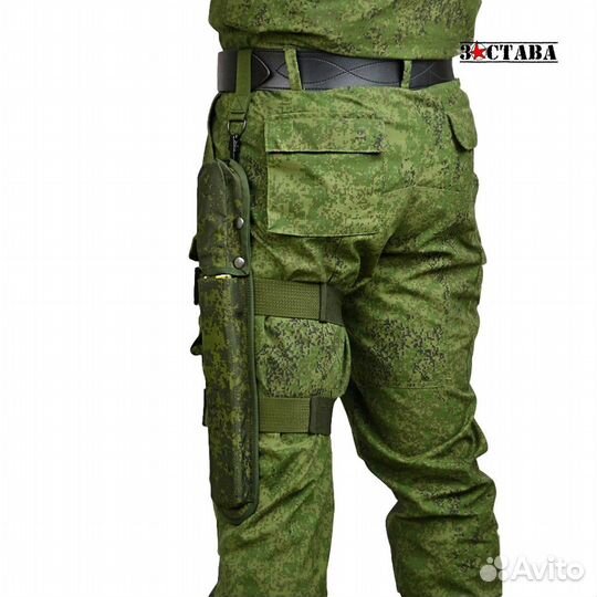 Набедренная ножна-чехол для степового ножа