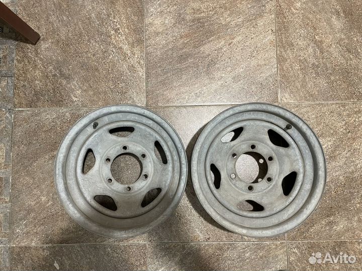 Стальные диски R15 для лодочного прицепа США