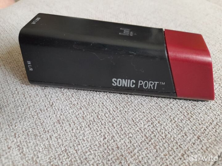 Line 6 sonic port