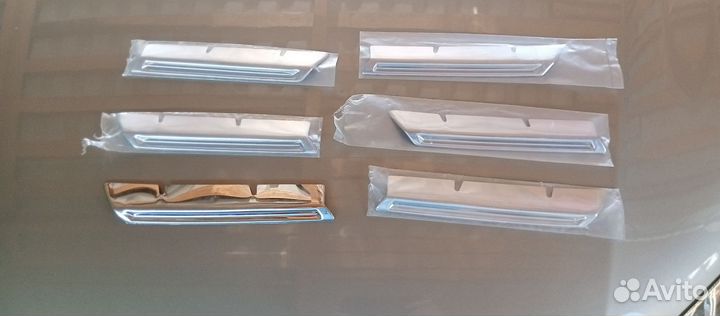 Хромированные накладки, молдинги