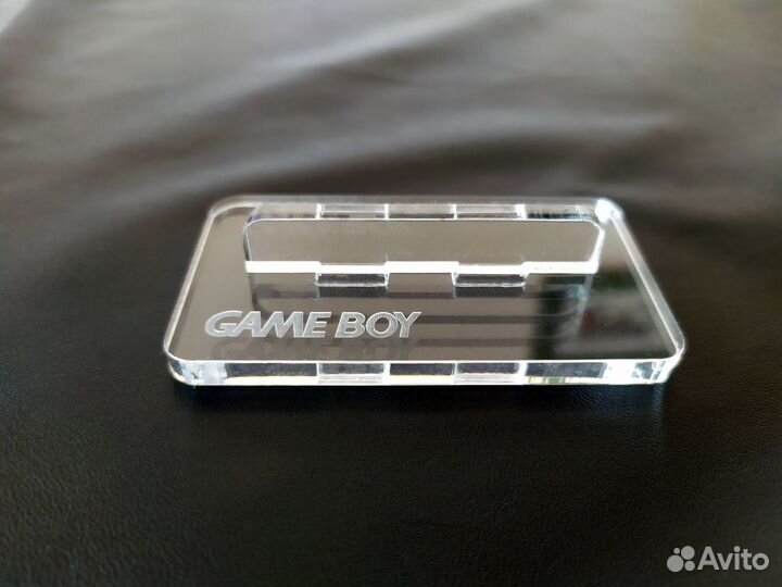 Game Boy / Game Boy Advance подставка картриджа