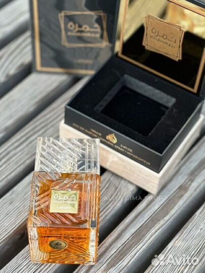 Арабский унисекс парфюм Khamrah Lattafa, 100 мл