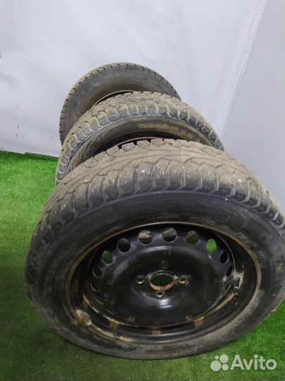 Колеса R15 Hyundai Solaris/Kia Rio