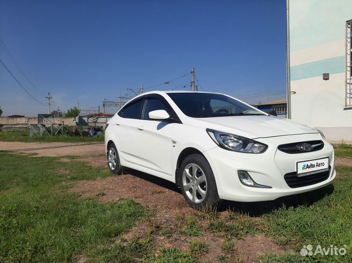 Hyundai Solaris 1.6 МТ, 2014, 143 000 км