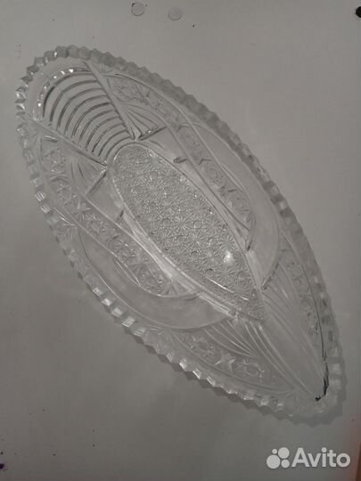 Ваза хрустальная СССР