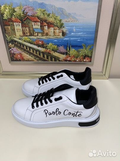 Кеды Paolo Conte