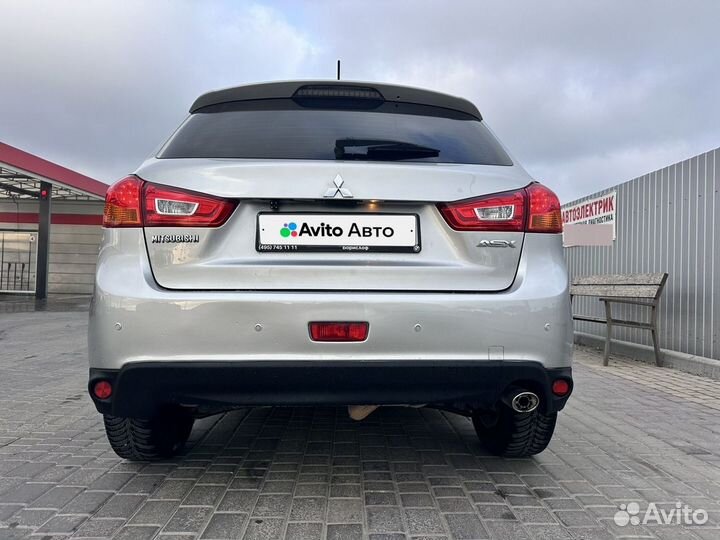 Mitsubishi ASX 1.8 CVT, 2014, 127 000 км