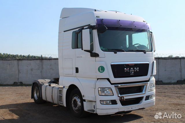 Тягач man TGX.