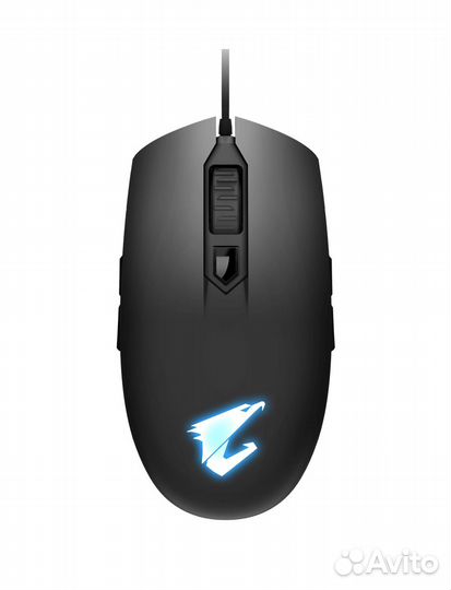 Игровая проводная мышь Gigabyte Aorus M2, черный