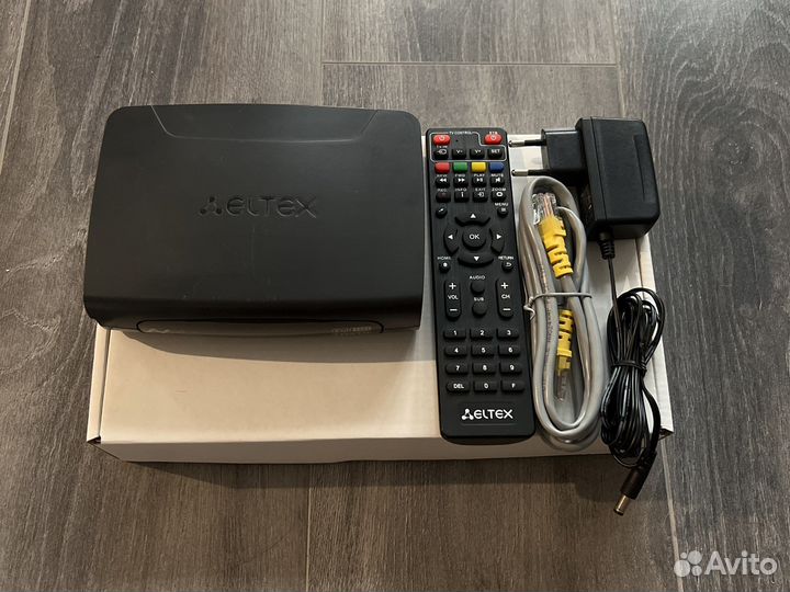 Тв приставка eltex STB NV-101