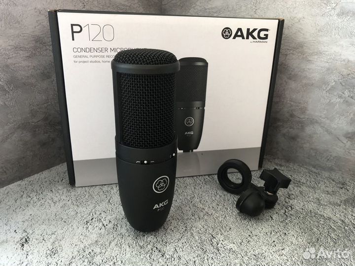 Микрофон студийный AKG p120