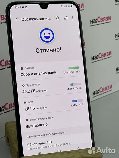 Samsung Galaxy A40, 4/64 ГБ