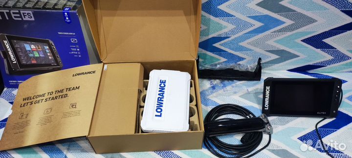 Lowrance Elite 9 FS