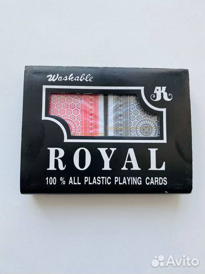 Карты игральные новые