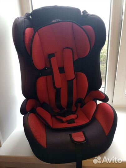 Детское автокресло 9 до 36 кг