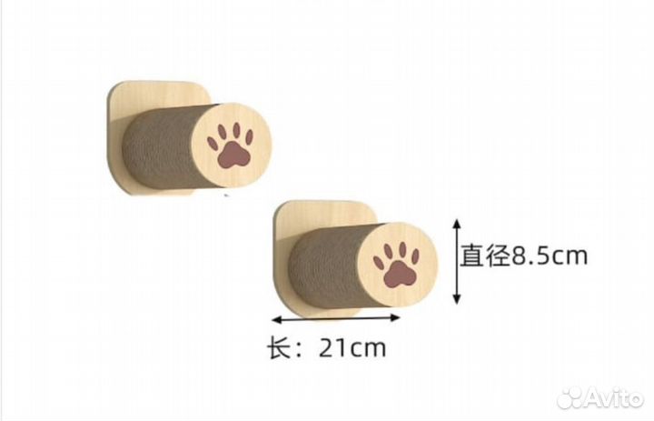 Игровой комплекс для кошек на стену