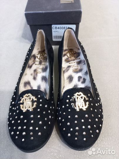 Шикарные туфли roberto cavalli 32