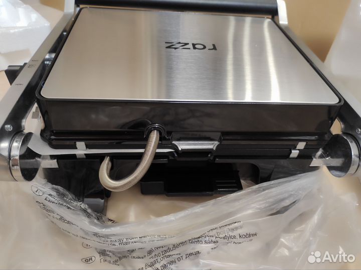 Электрический гриль 2-в-1 Razz 1800Вт новый