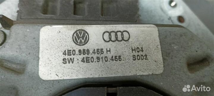 Вентилятор радиатора Audi Audi A8 4E 2002-2007