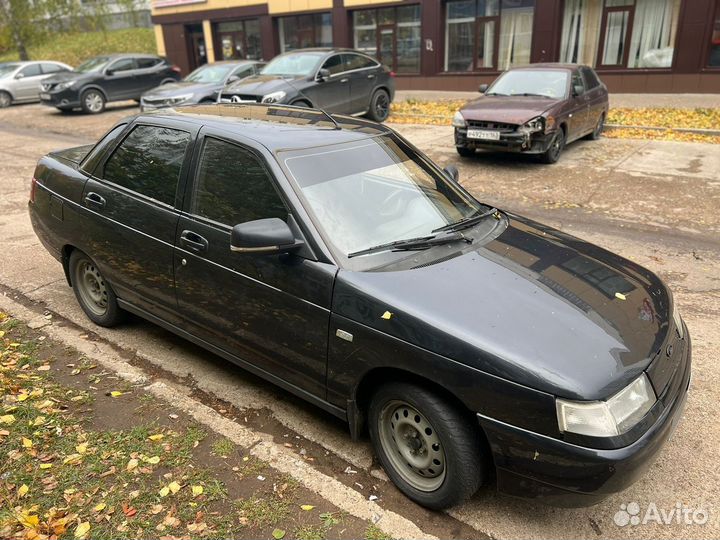 ВАЗ 2110 1.6 МТ, 2011, 110 000 км