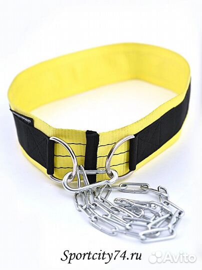 Пояс для отягощения Onhillsport с цепью со стропы