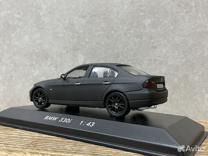 Модель BMW 3 e90 1/43