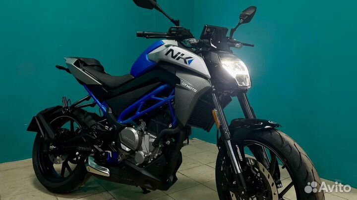 Мотоцикл cfmoto 250 NK