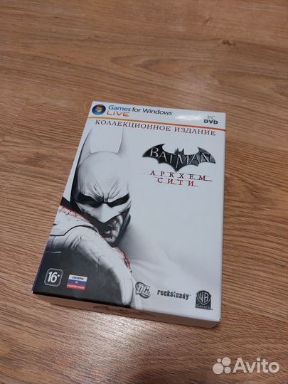 Коллекционное издание Batman Arkham City PC