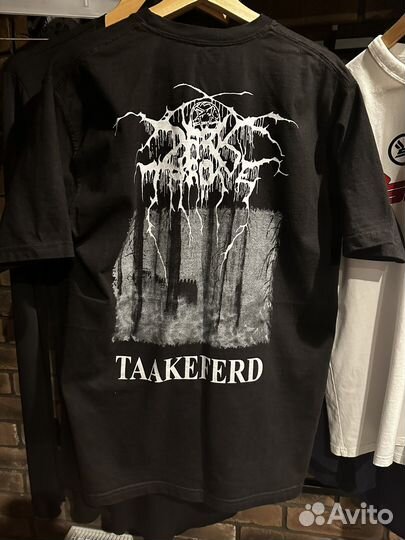 Футболка darkthrone