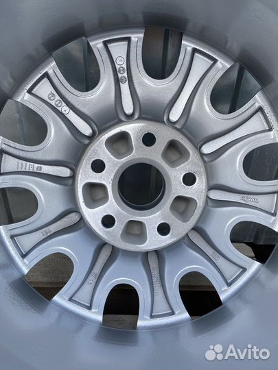 Оригинальные диски Audi R17 5/112