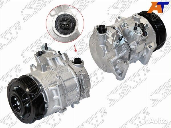Компрессор кондиционера toyota auris
