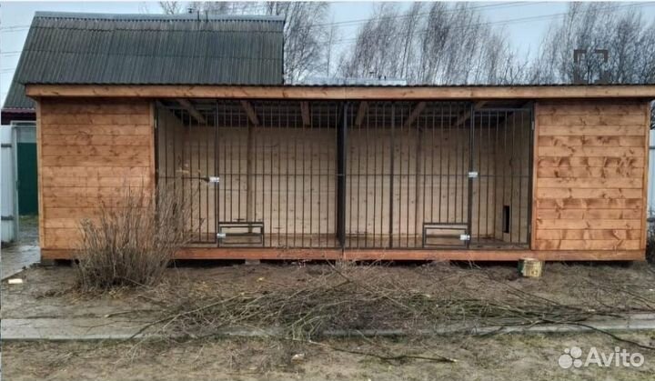 Вольеры для собаки от производителя