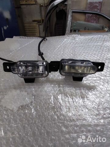 Фонари зад. хода R. L. VW Tiguan 07