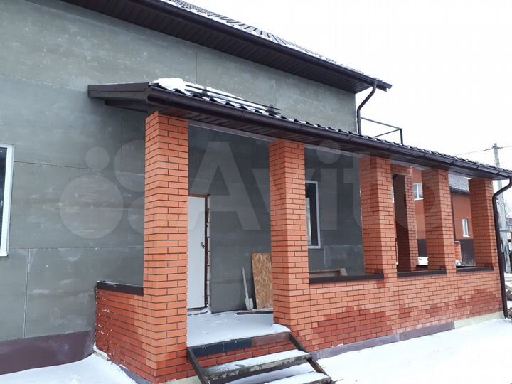 Дом 111,6 м² на участке 12,1 сот.