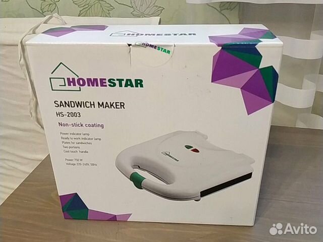 Сэндвич-тостер