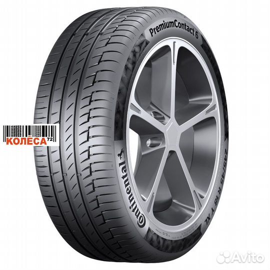 Continental ContiPremiumContact 6 255/60 R18