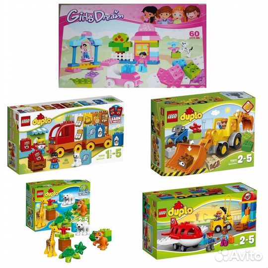 Лего дупло оригинал