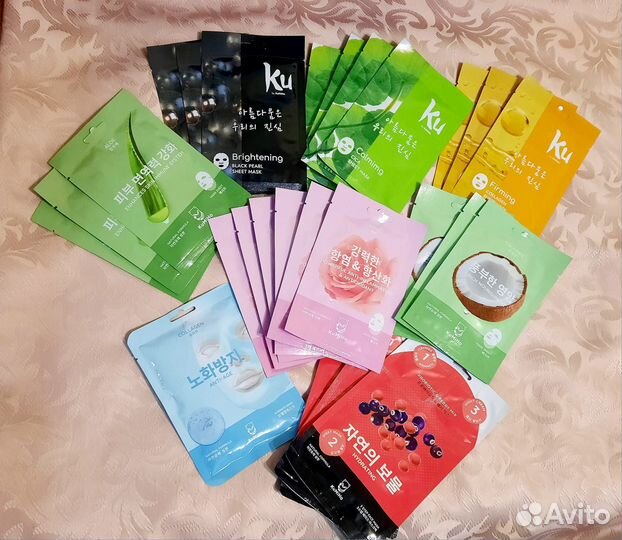 Маски для лица (Корея)