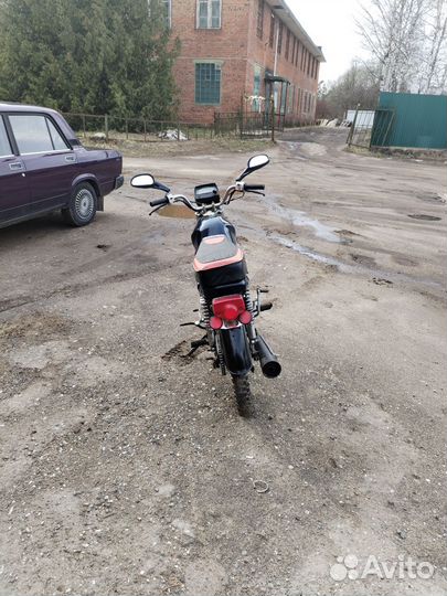 Мопед Альфа 110 кб