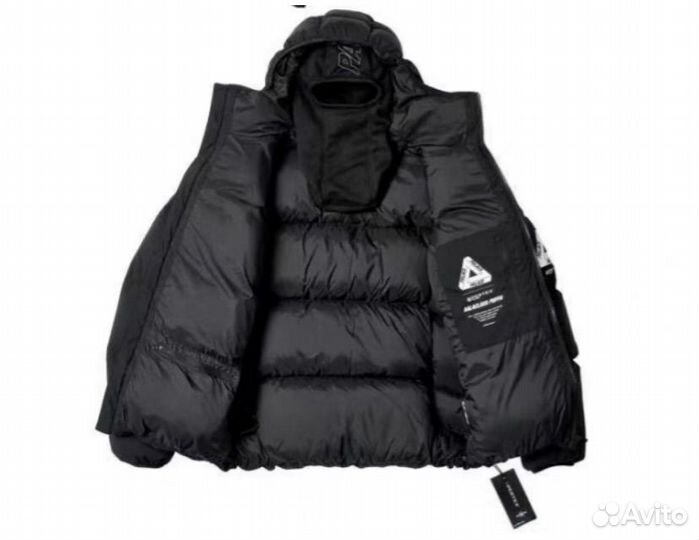 Пуховик Palace Balaclava Ripstop FW24 Puffer