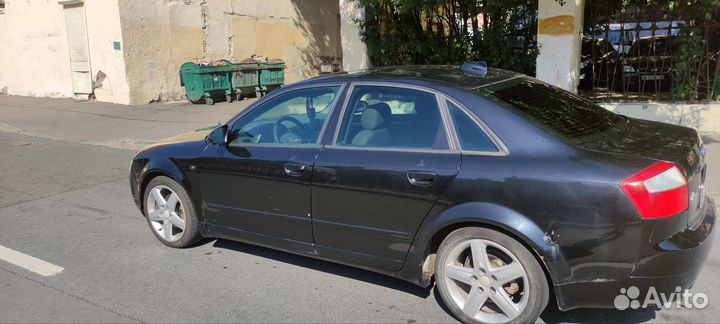 Audi A4 1.8 МТ, 2004, 200 000 км