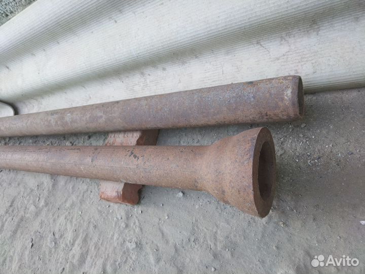 Чугунные трубы