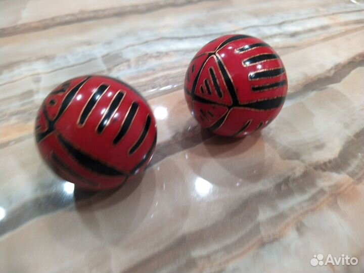 Китайские музыкальные шары для рук