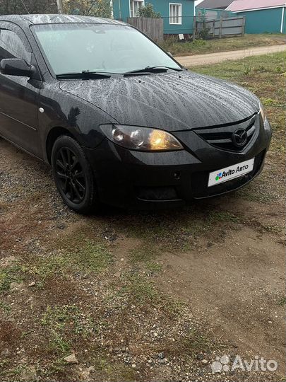 Mazda 3 1.6 МТ, 2008, 90 000 км