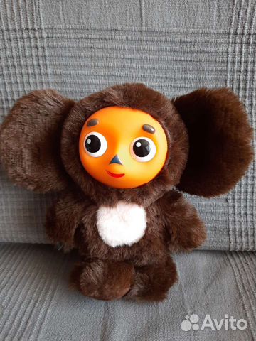 Мягкая игрушка Чебурашка
