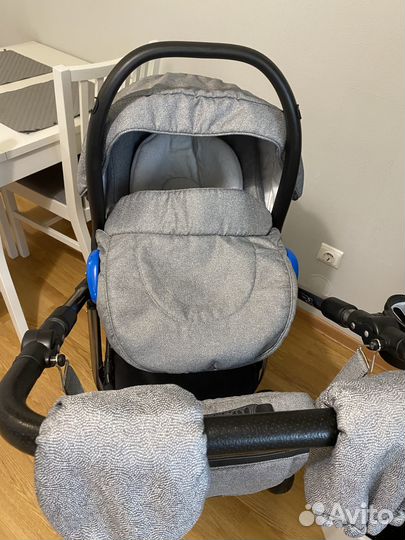 Коляска adamex reggio 3 в 1