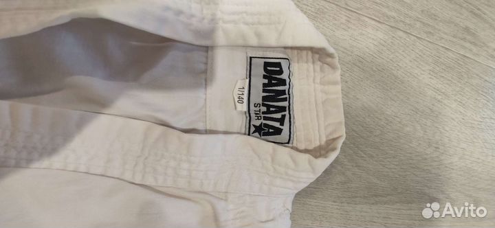 Кимоно для карате детское 140