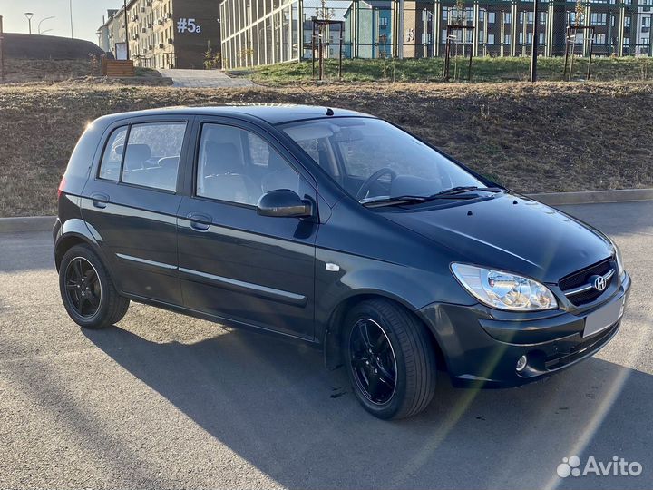 Hyundai Getz 1.4 МТ, 2008, 308 000 км