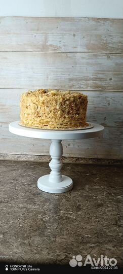 Торт на заказ, Меренговый рулет