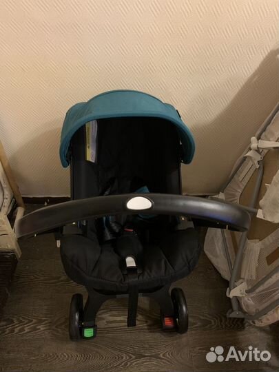 Новая коляска-автолюлька 4 в 1